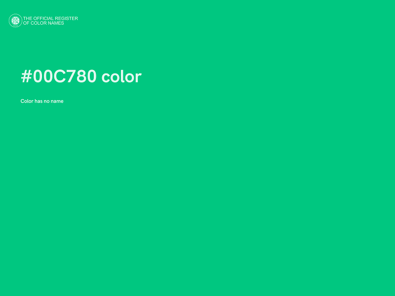 #00C780 color image