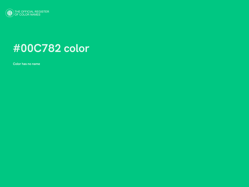 #00C782 color image