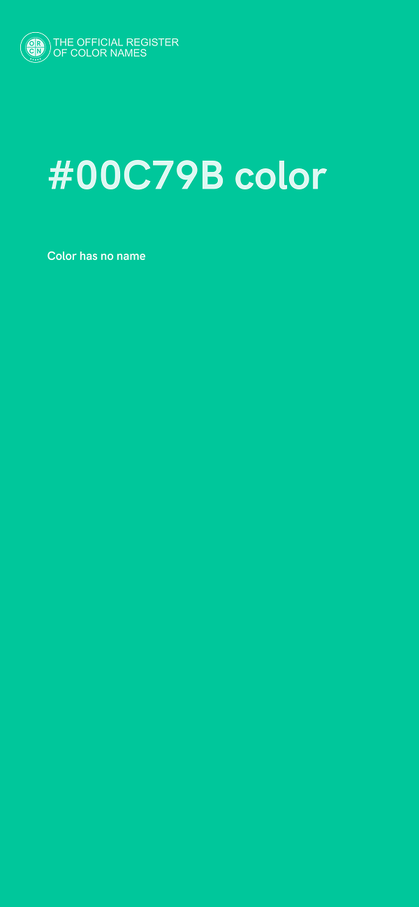#00C79B color image