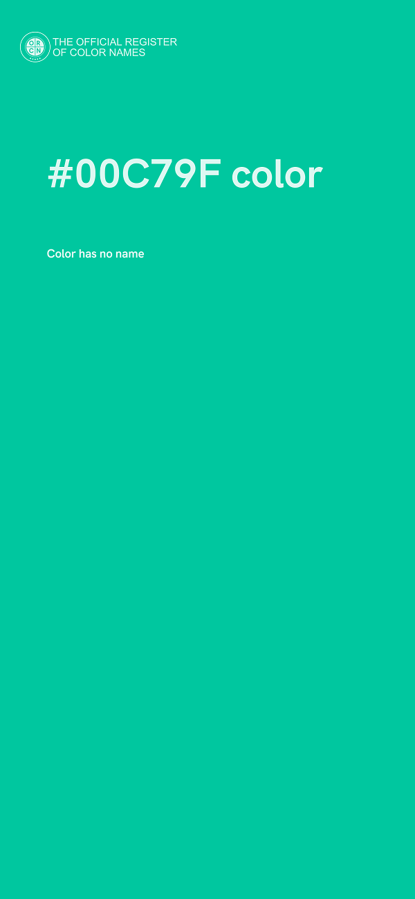 #00C79F color image