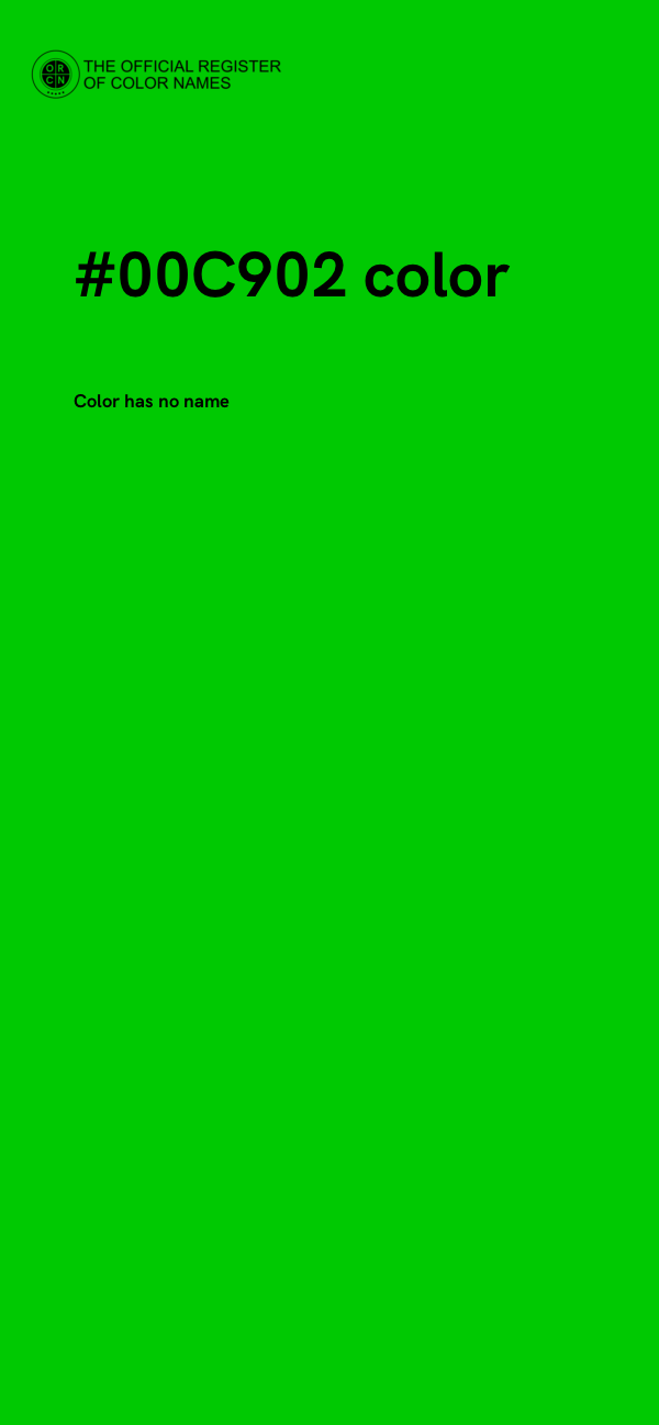 #00C902 color image