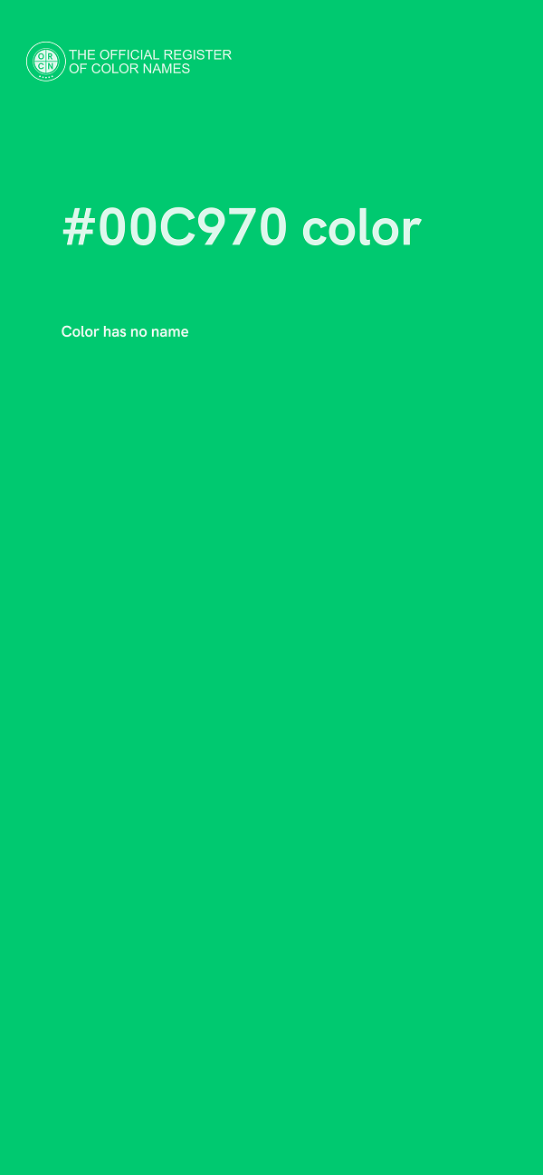 #00C970 color image
