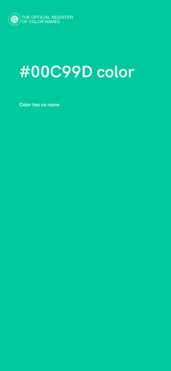 #00C99D color image