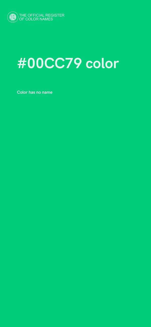 #00CC79 color image