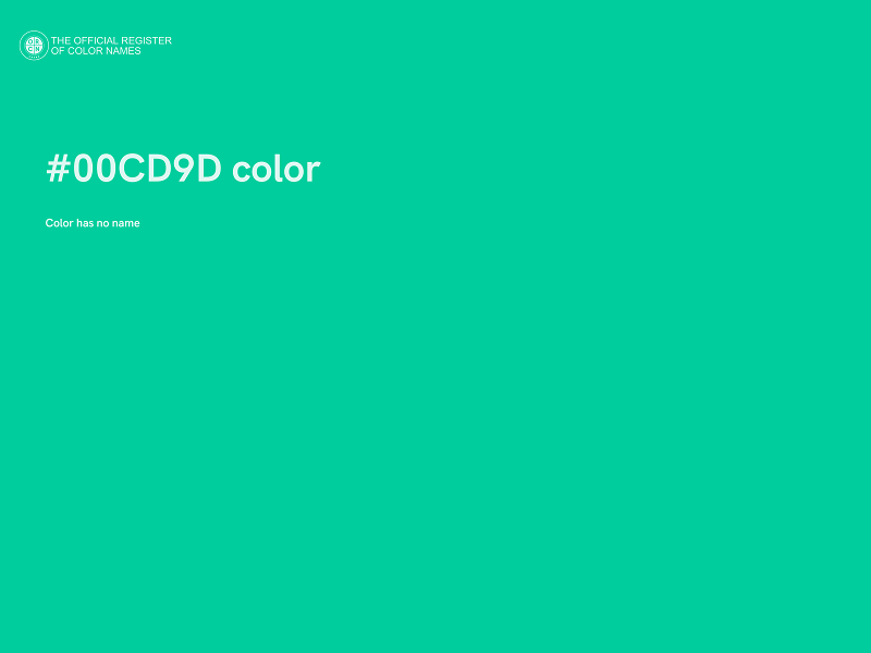 #00CD9D color image