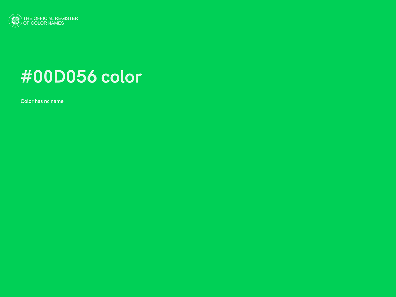 #00D056 color image