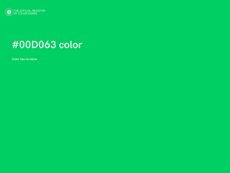 #00D063 color image