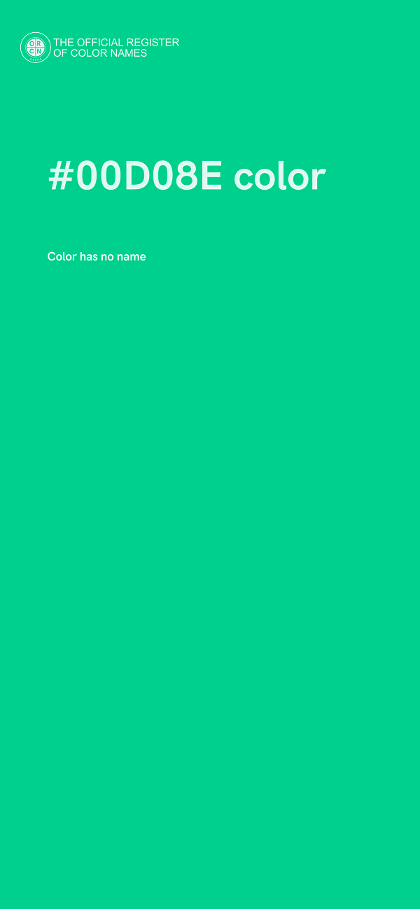 #00D08E color image
