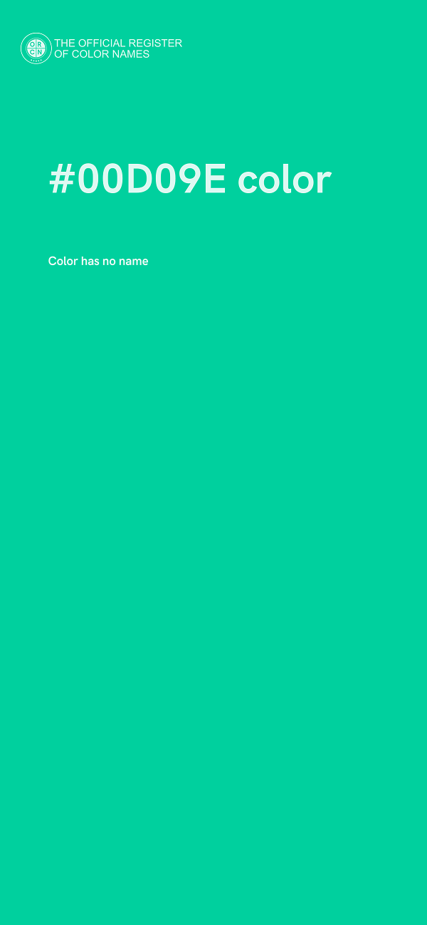 #00D09E color image