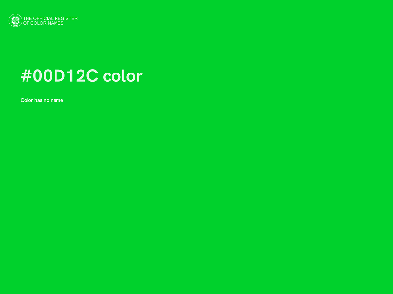 #00D12C color image