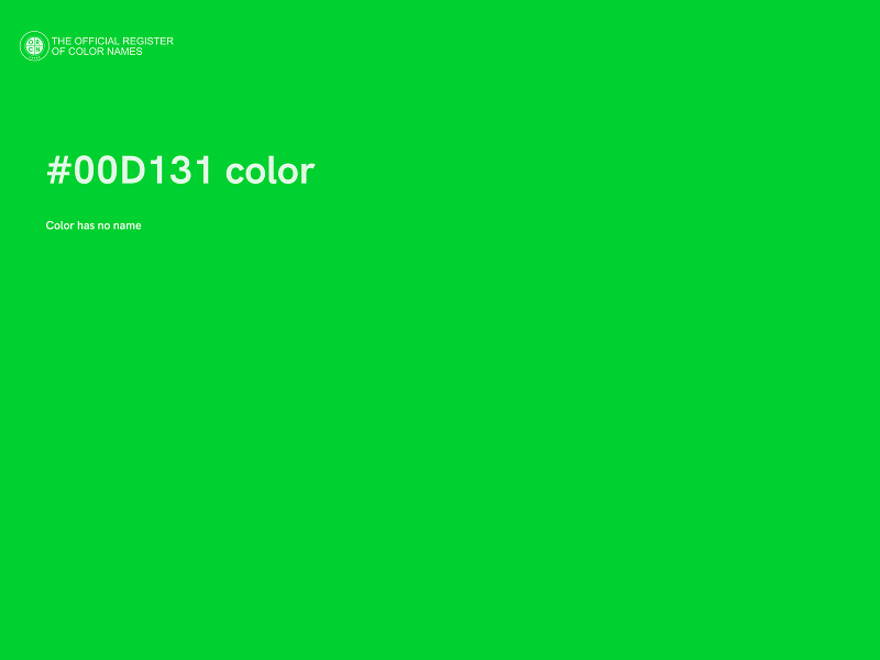 #00D131 color image