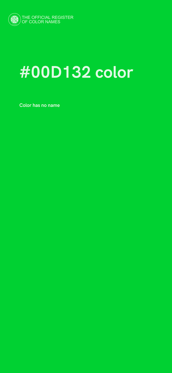 #00D132 color image