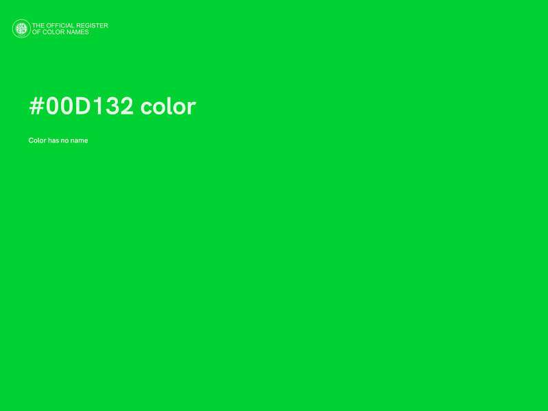 #00D132 color image