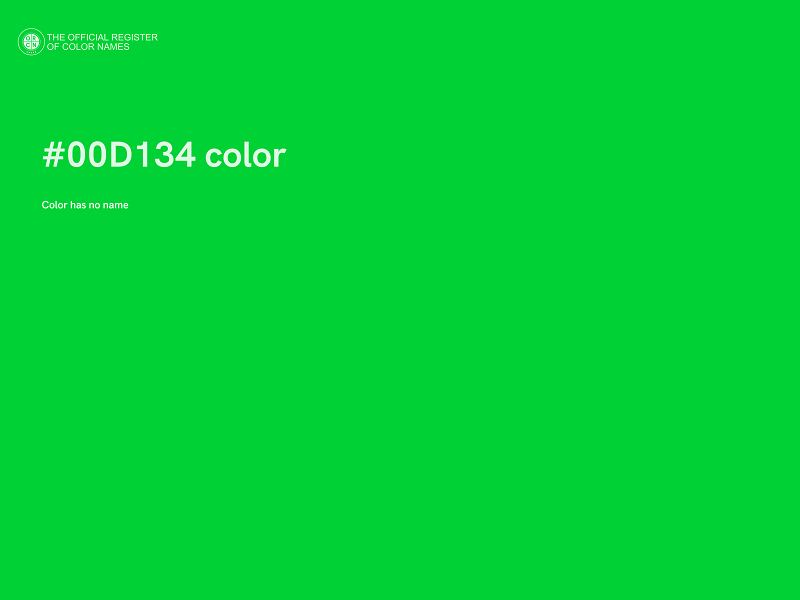 #00D134 color image