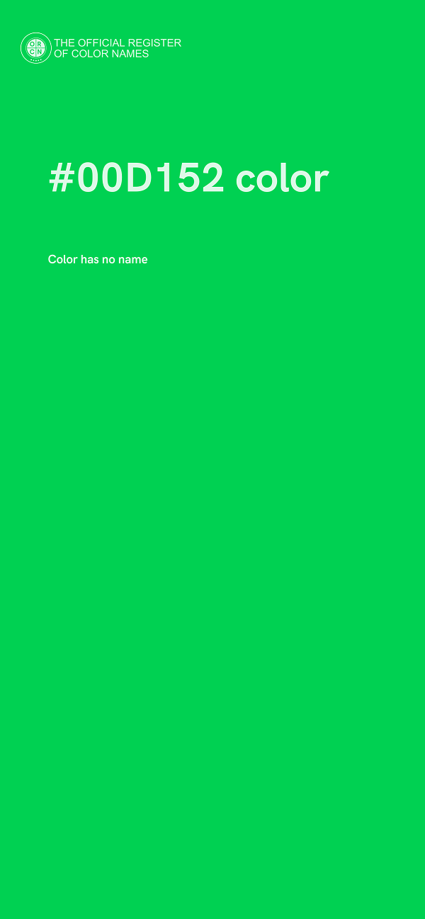 #00D152 color image