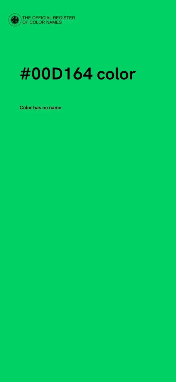 #00D164 color image