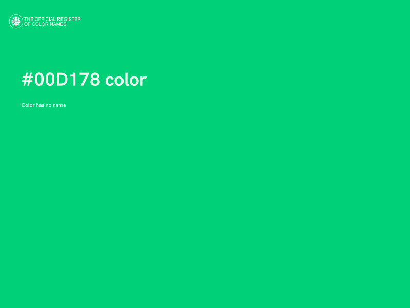 #00D178 color image