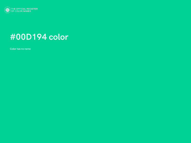 #00D194 color image