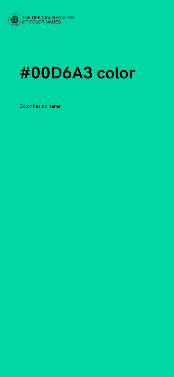 #00D6A3 color image