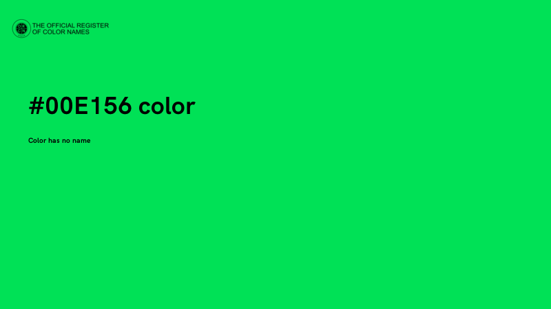 #00E156 color image