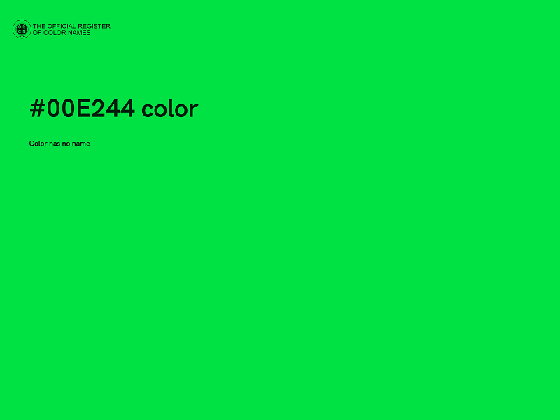 #00E244 color image
