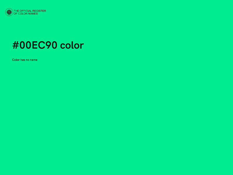 #00EC90 color image