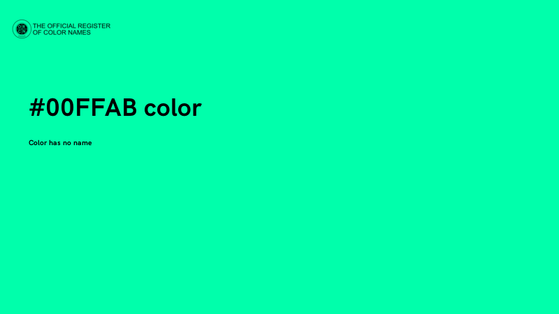 #00FFAB color image