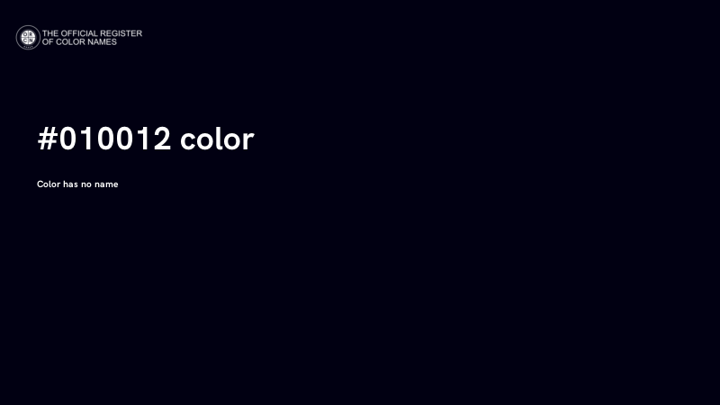 #010012 color image