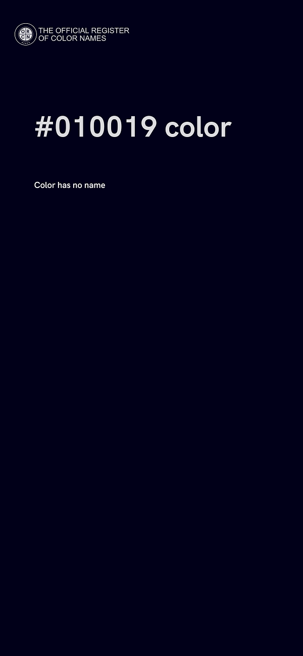 #010019 color image