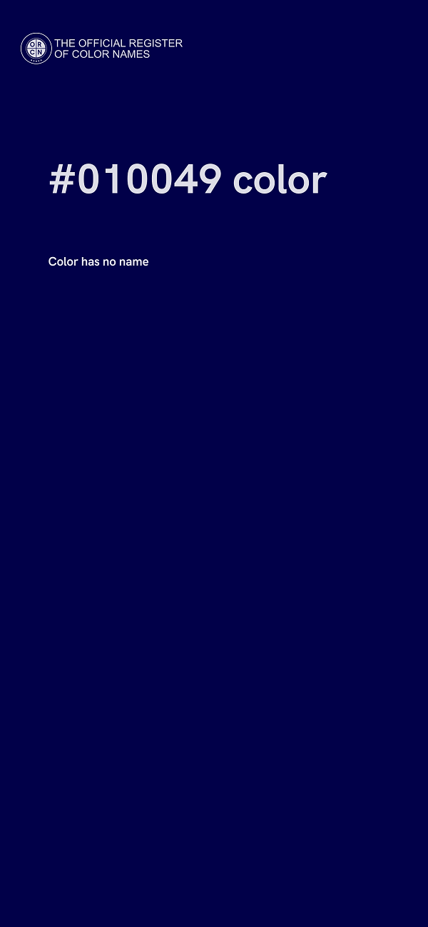 #010049 color image