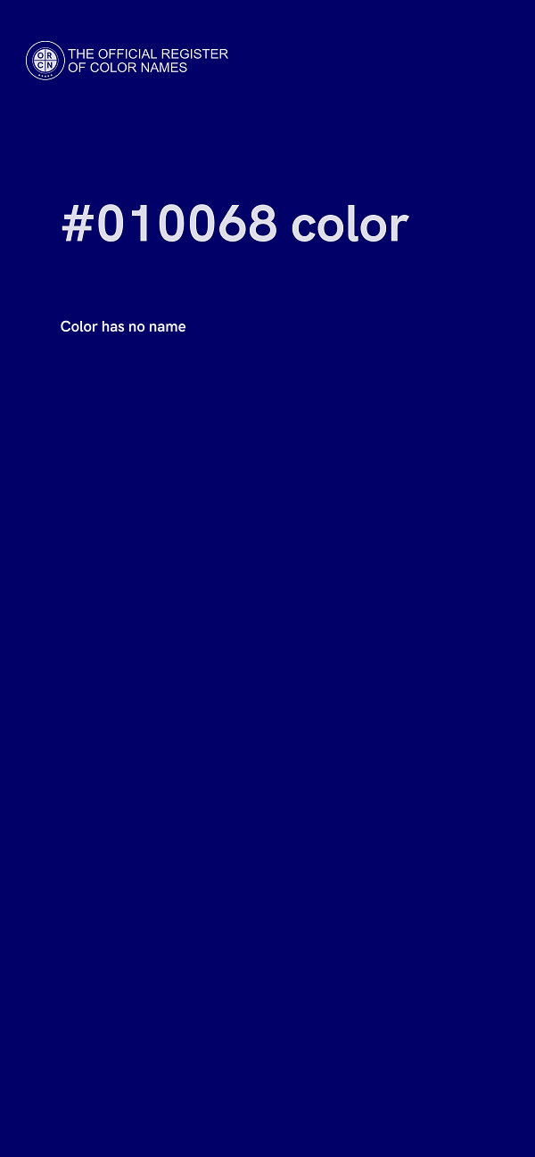 #010068 color image