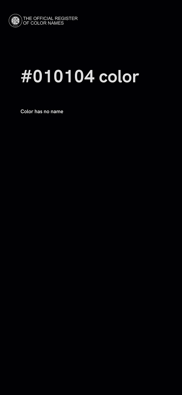 #010104 color image