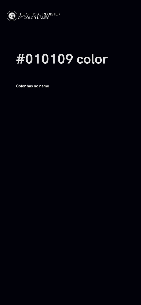 #010109 color image