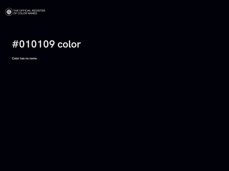 #010109 color image