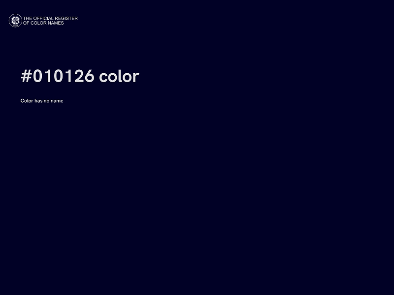 #010126 color image