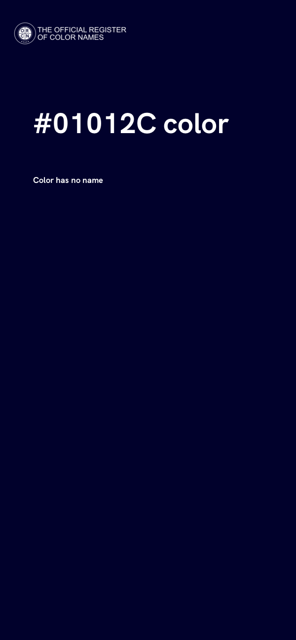 #01012C color image