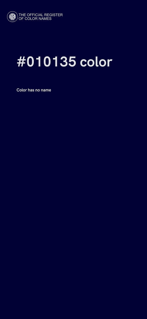 #010135 color image