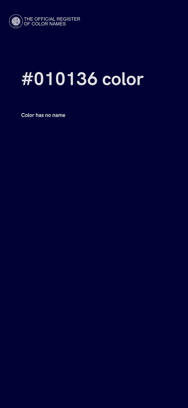 #010136 color image