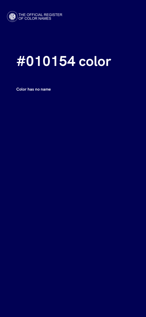 #010154 color image