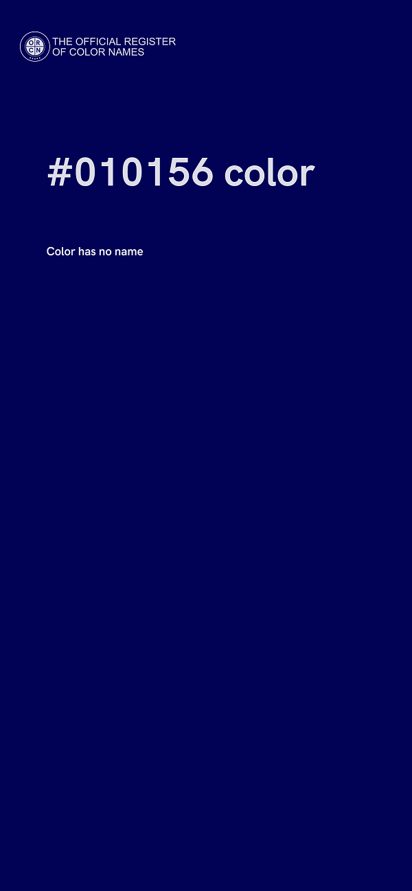 #010156 color image