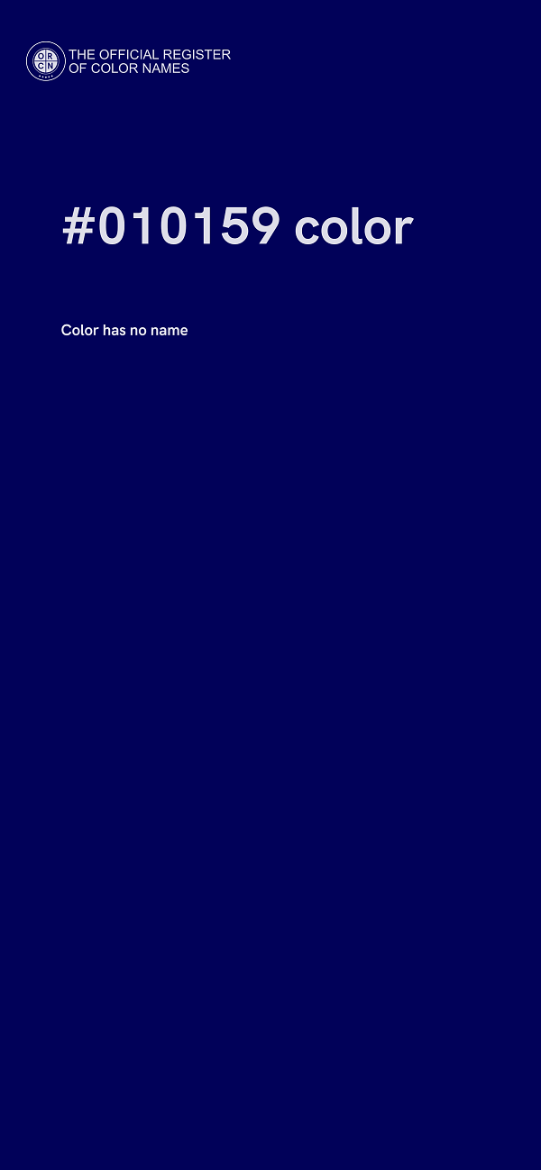 #010159 color image