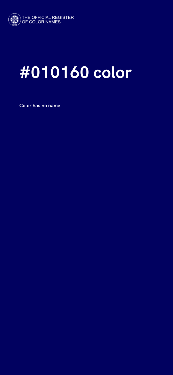 #010160 color image