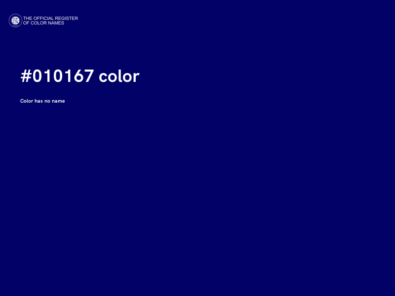 #010167 color image