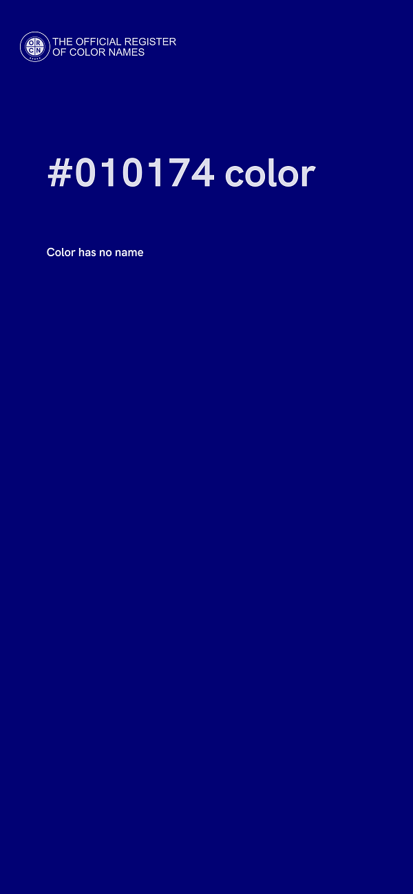 #010174 color image