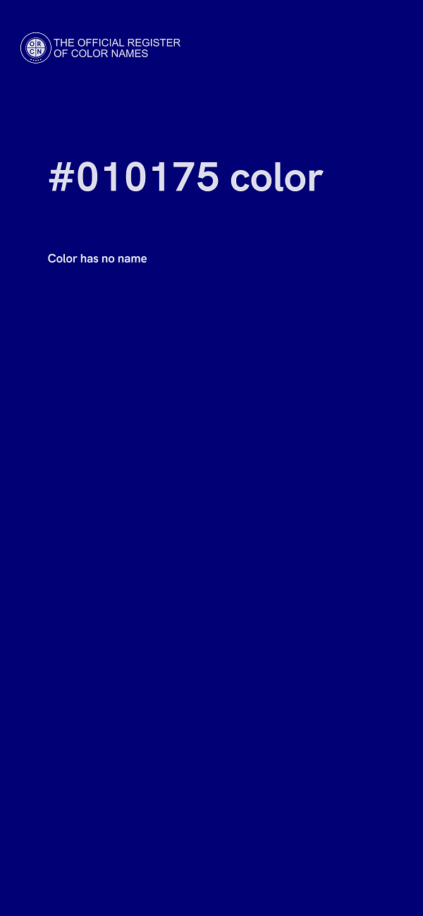 #010175 color image