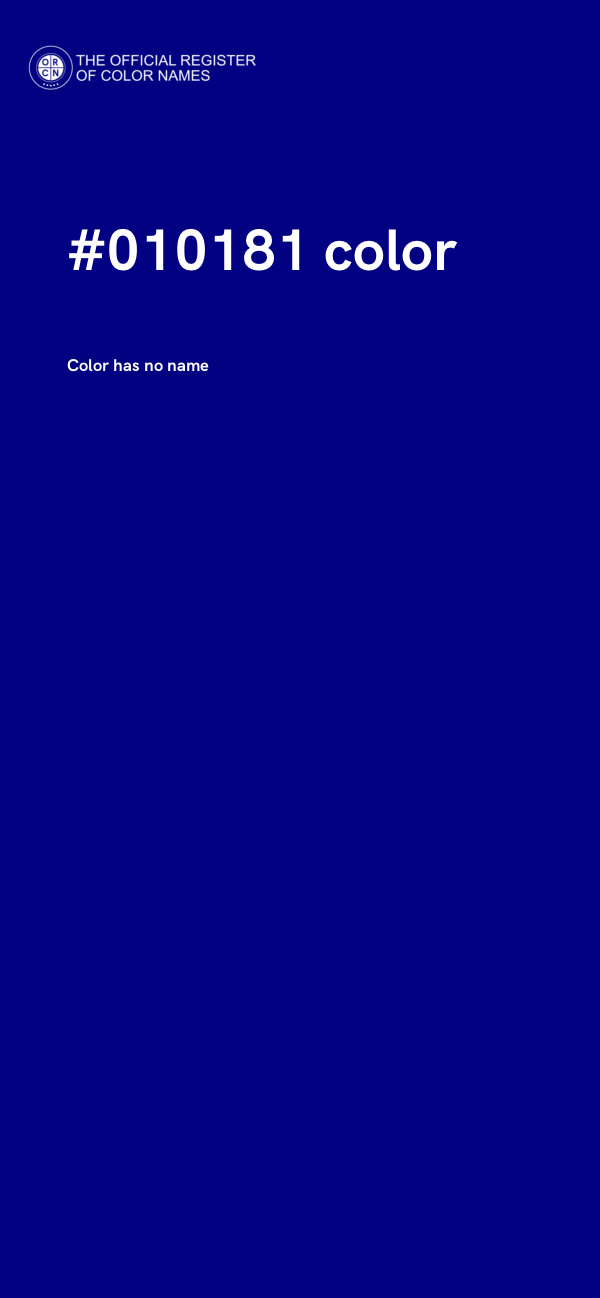 #010181 color image