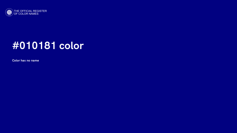 #010181 color image
