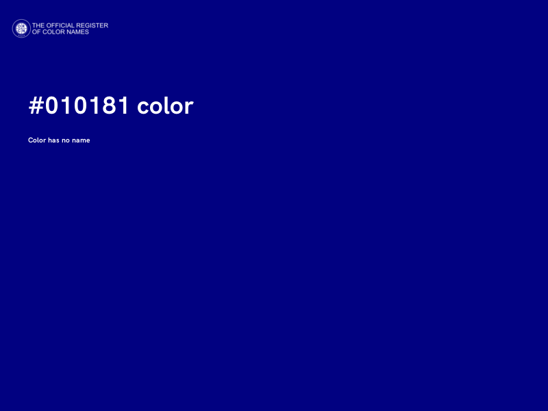 #010181 color image
