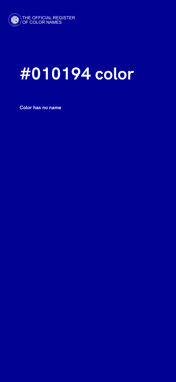 #010194 color image