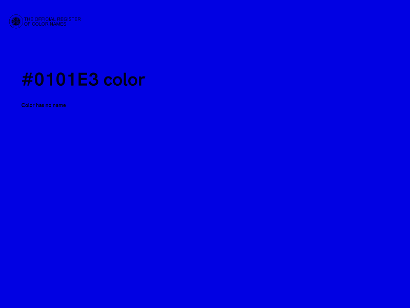 #0101E3 color image